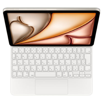 iPad Pro 11インチ用 Magic Keyboard - JIS MJQJ3J/A ホワイト|中古