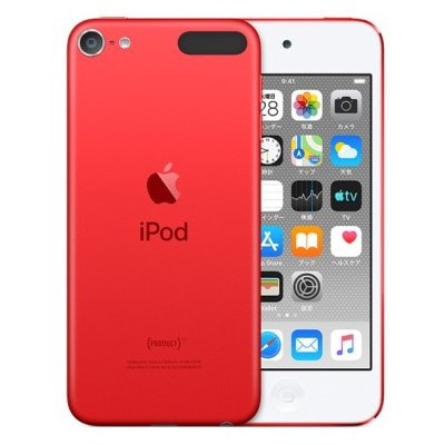 第7世代】iPod touch A2178 (MVJF2J/A) 256GB レッド|中古オーディオ