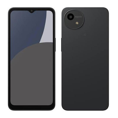 AQUOS wish4 SH-52E ブラック【docomo版SIMフリー】|中古