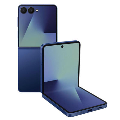 Galaxy Z Flip7 SCG35 ブルーシャドウ【RAM12GB/ROM256GB au版SIM
