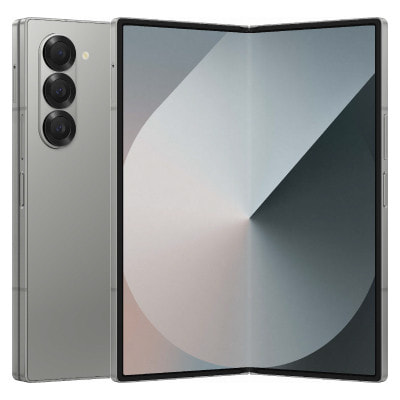 Galaxy Z Fold6 5G Single-SIM SM-F956Q シルバーシャドウ【RAM12GB