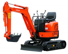 日立建機 ZX10U-2（ミニ油圧ショベル(ミニユンボ)）のカタログ