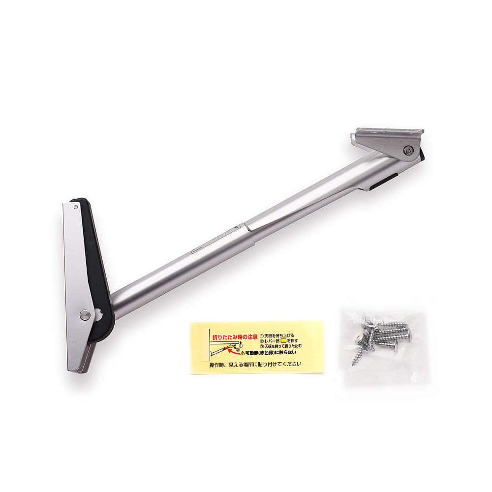 伸縮棚受 388-D型 ダンパー内蔵 【スガツネ工業】