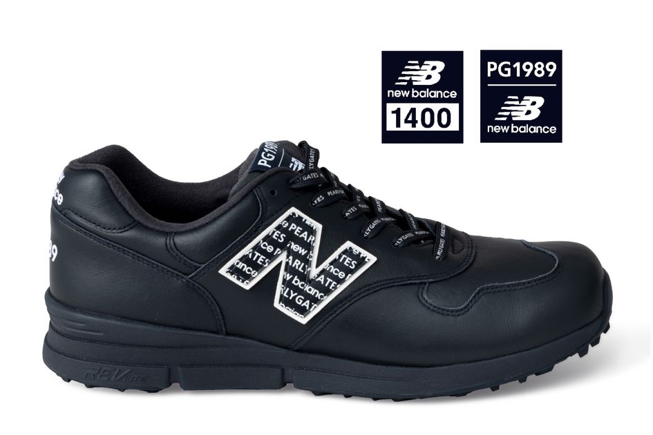 パーリーゲイツとニューバランス1400のコラボがめちゃくちゃカッコイイ