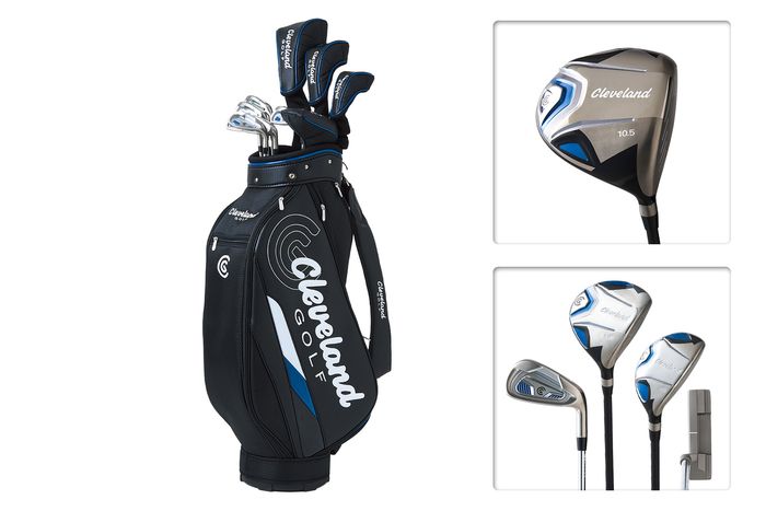 掘り出しモノだらけのおすすめ『クラブセット』 キャディバッグも付い