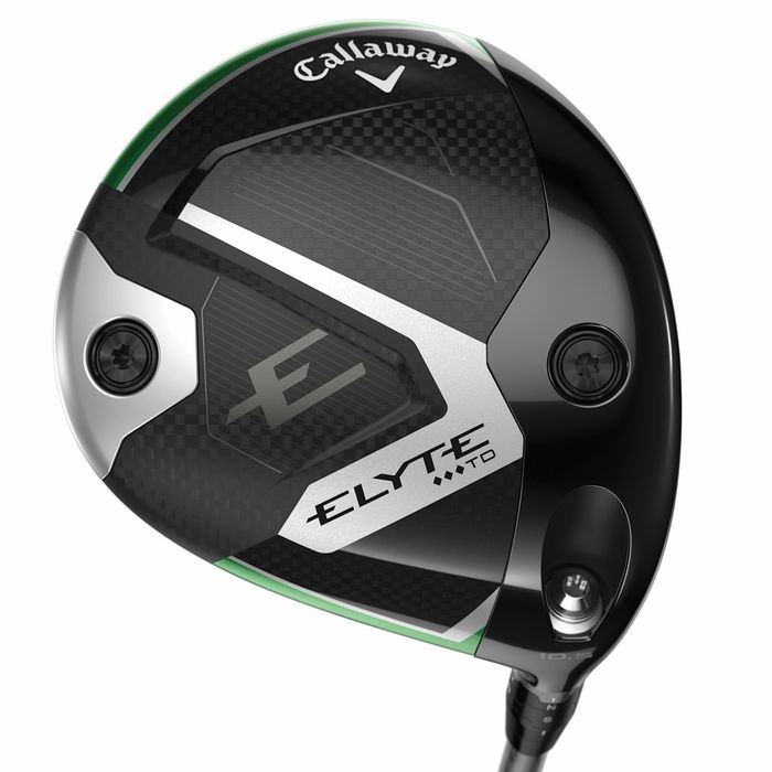 トリプルダイヤより、つかまってスピンも入る！キャロウェイ『ELYTE