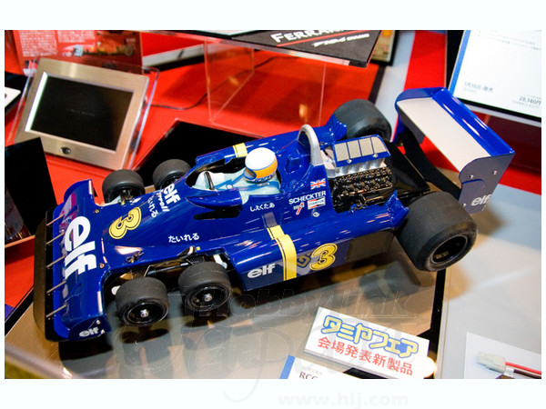 1/10 タイレル P34 1976 日本GP | HLJ.co.jp