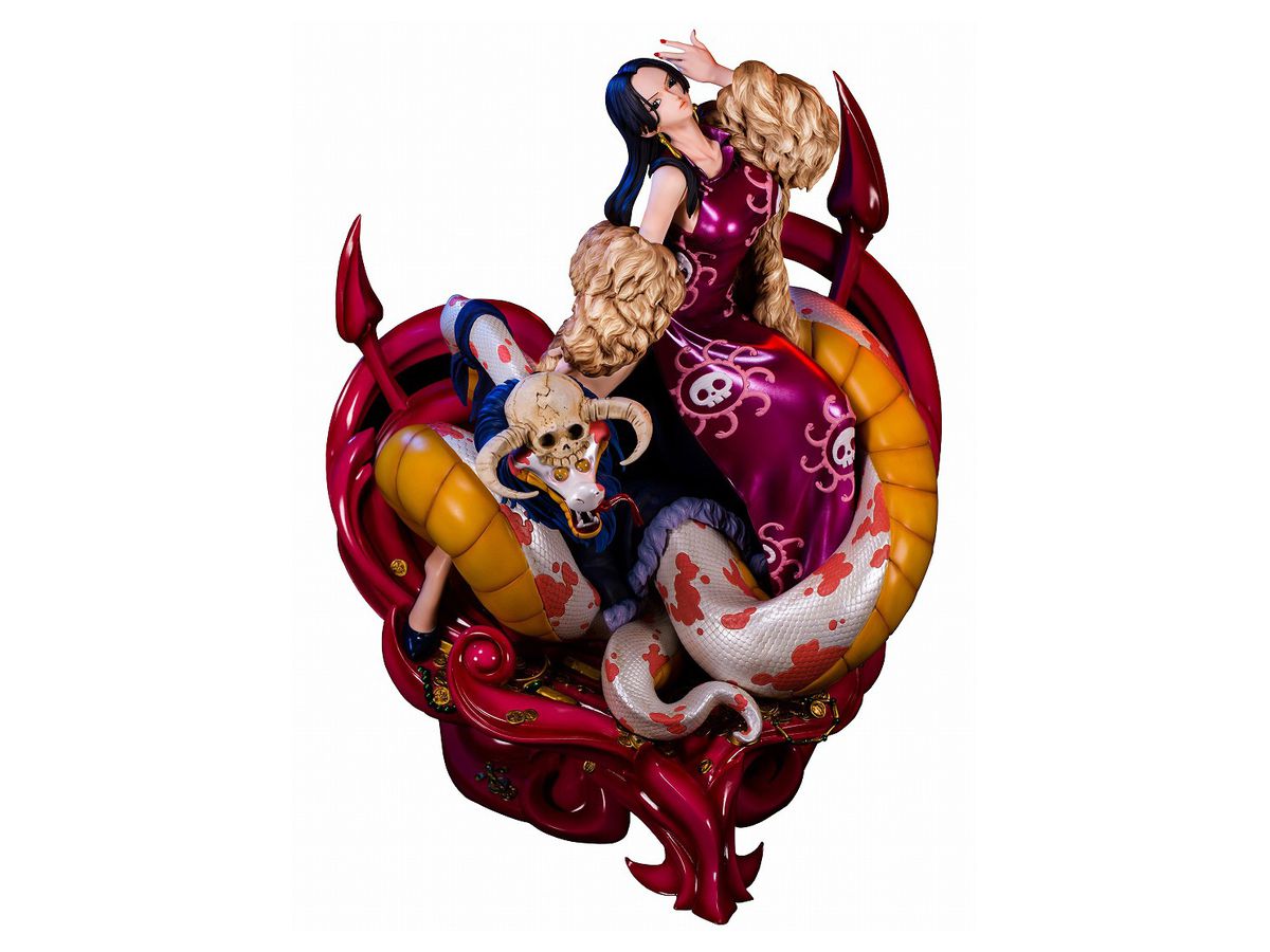 ワンピース: ログコレクション 大型スタチューシリーズ ボア