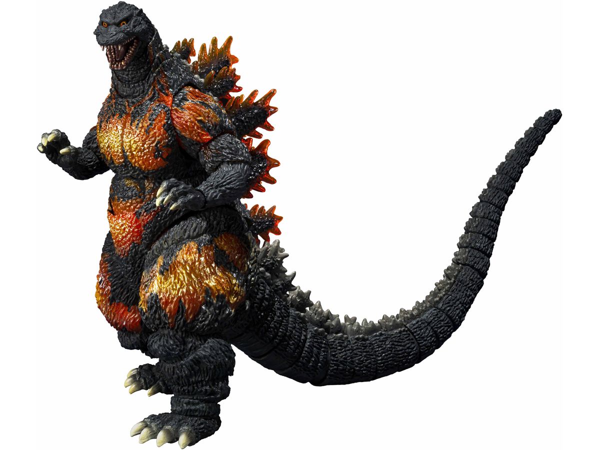 S.H.MonsterArts ゴジラ (1995) 70周年特別記念Ver. | HLJ.co.jp