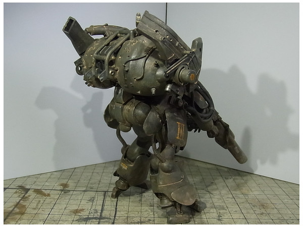 1/20 ロボットバトル V MK44 Ausf.H L.D.A.U.ブラッディナイト