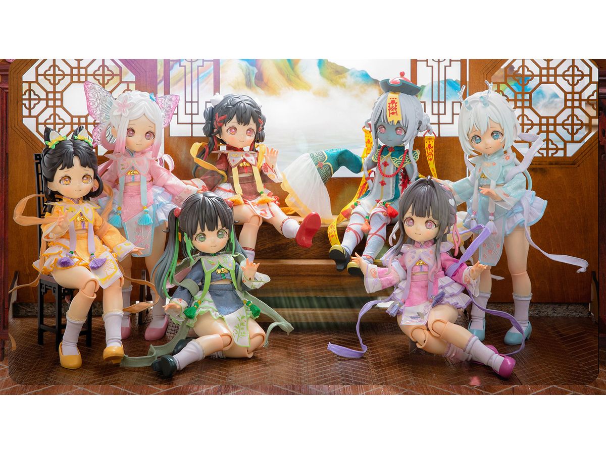 値節姫 - 香香(シャンシャン)シリーズ トレーディングドール 1Box 6pcs