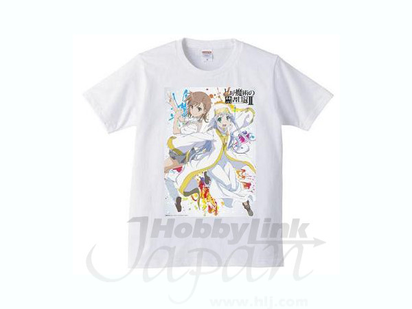 とある魔術の禁書目録II フルカラー Tシャツ A: L | HLJ.co.jp
