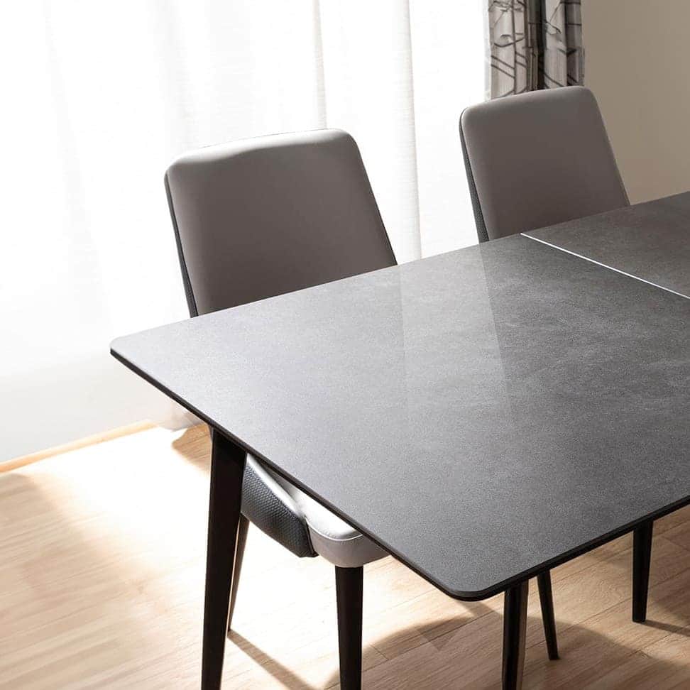 伸長式ダイニング5点セット セラミクス2EX/ダイニングチェア