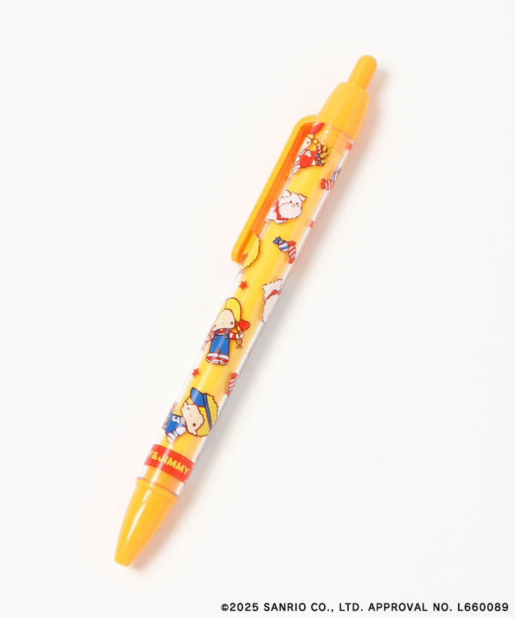 レトロサンリオキャラクターズボールペン ボールペン ペン 文房具