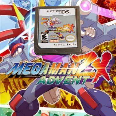 Megaman ZX Advent for Nintendo DS!