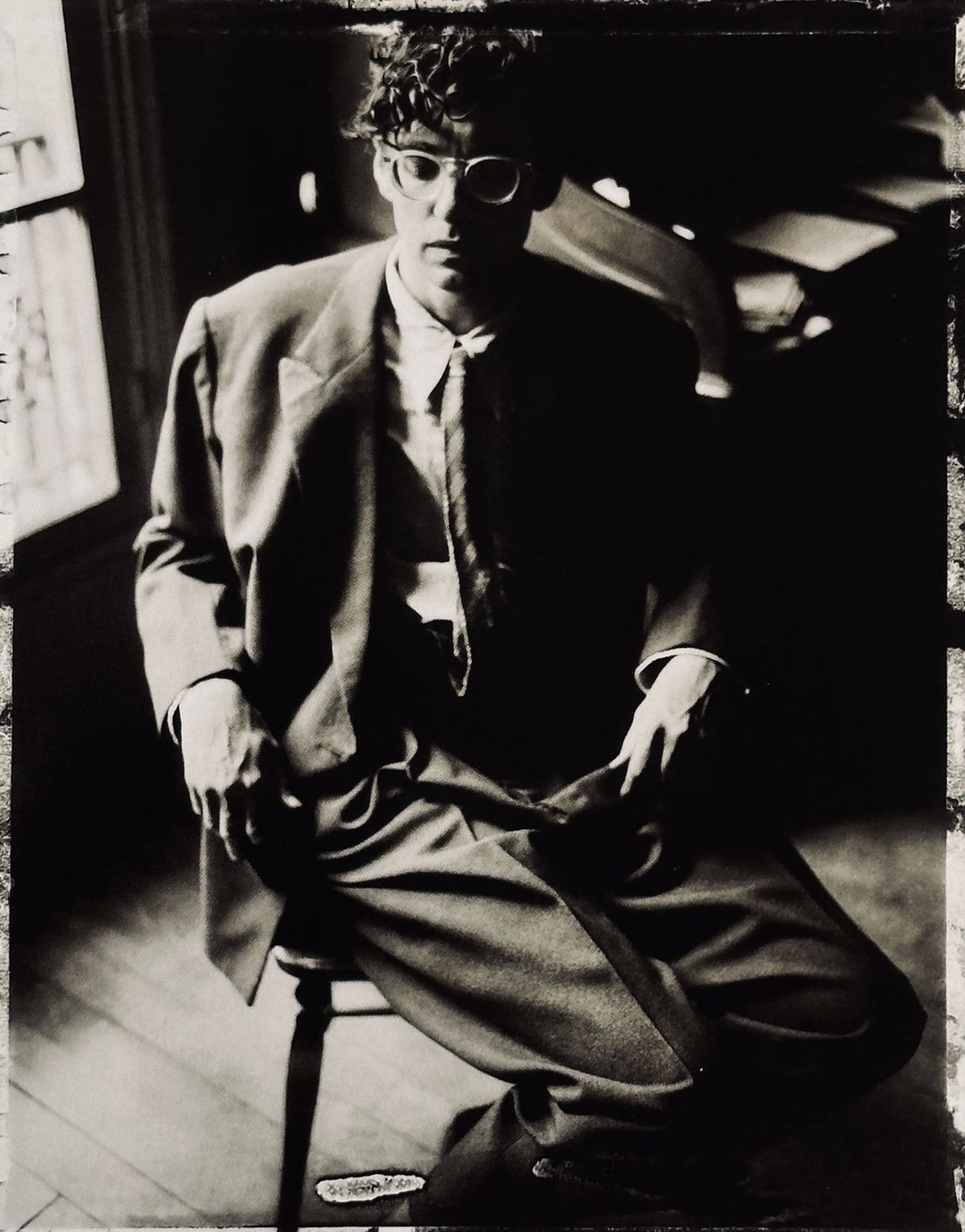 SIGNED] SARAH MOON NOW AND THEN