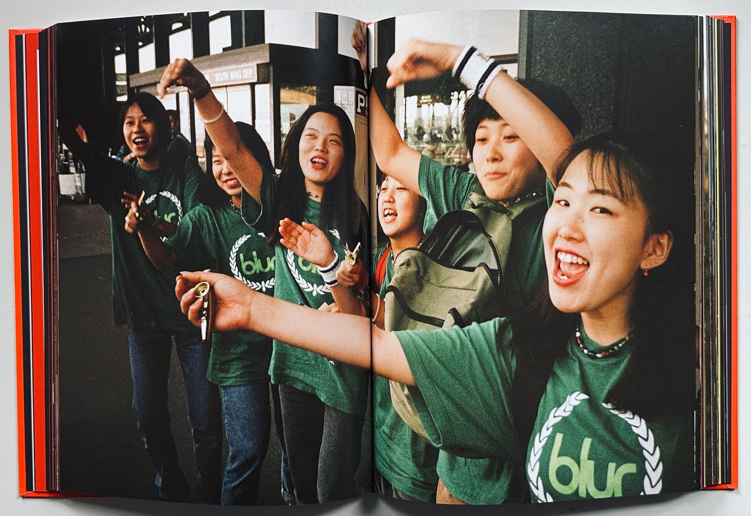 SIGNED] DAVE ROWNTREE NO ONE YOU KNOW EARLY BLUR PHOTOS