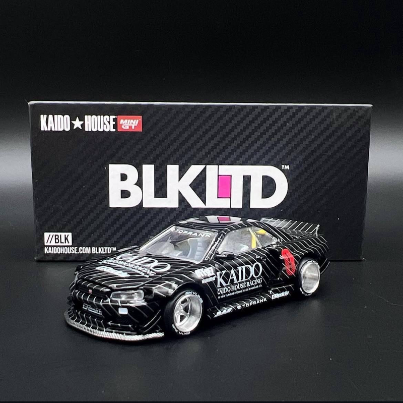 街道ハウス Kaido House ハコスカ イベント限定 BLKLTD 街道ハウス