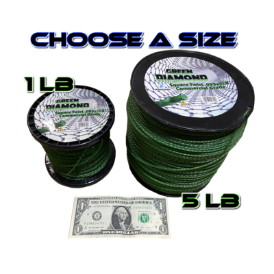 Fire Line 1 LB Dual-Core Commerical Grade 0.95 Line