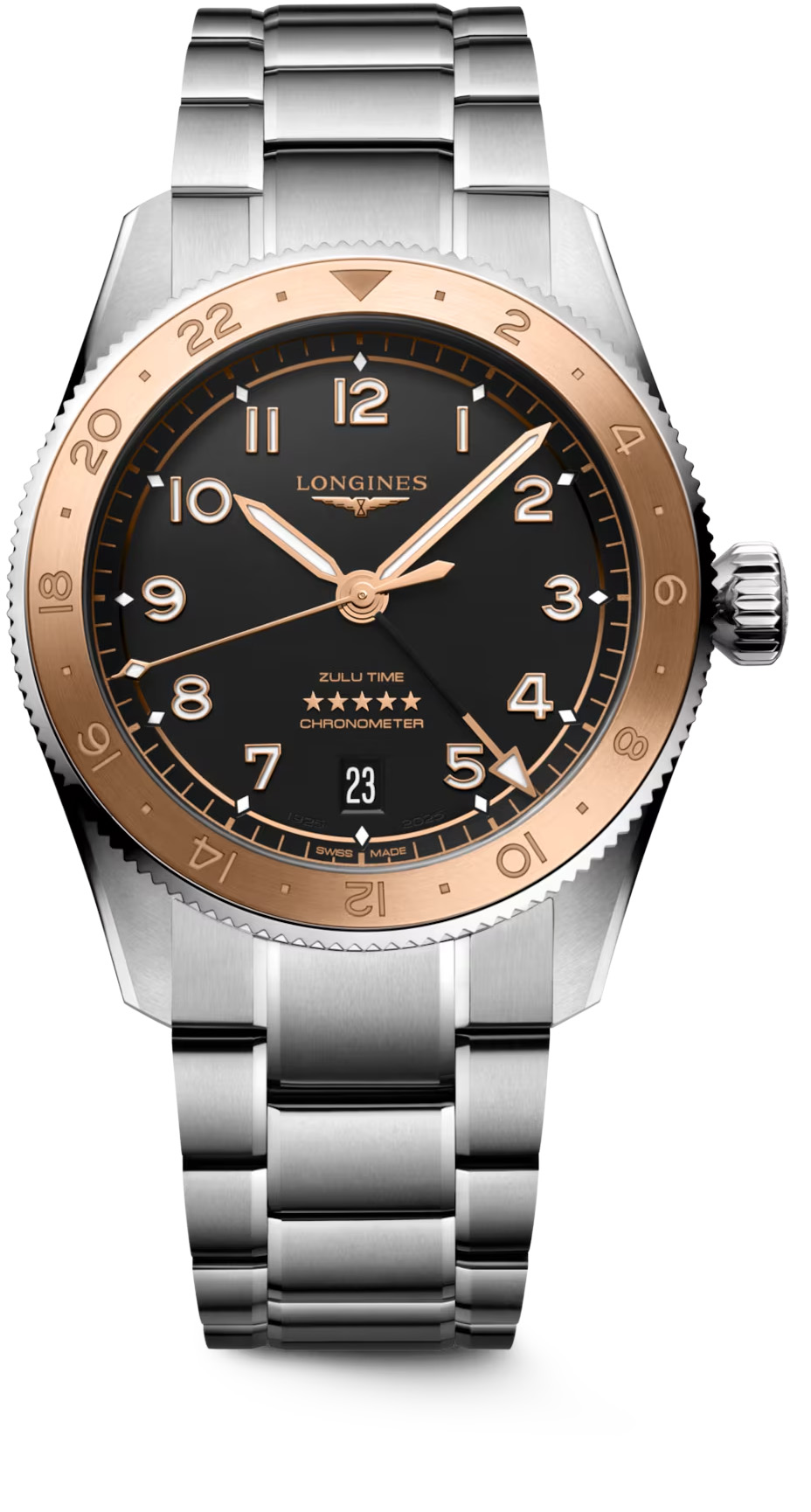 Longines L3.803.5.53.6 Spirit Zulu Time 1925 - Exquisite Timepieces