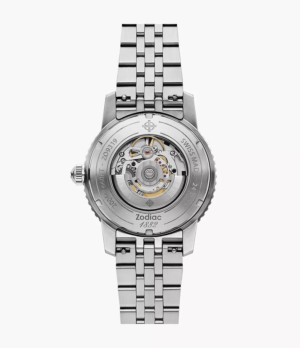 Zodiac ZO9319 Super Sea Wolf Compression Diver Skeleton