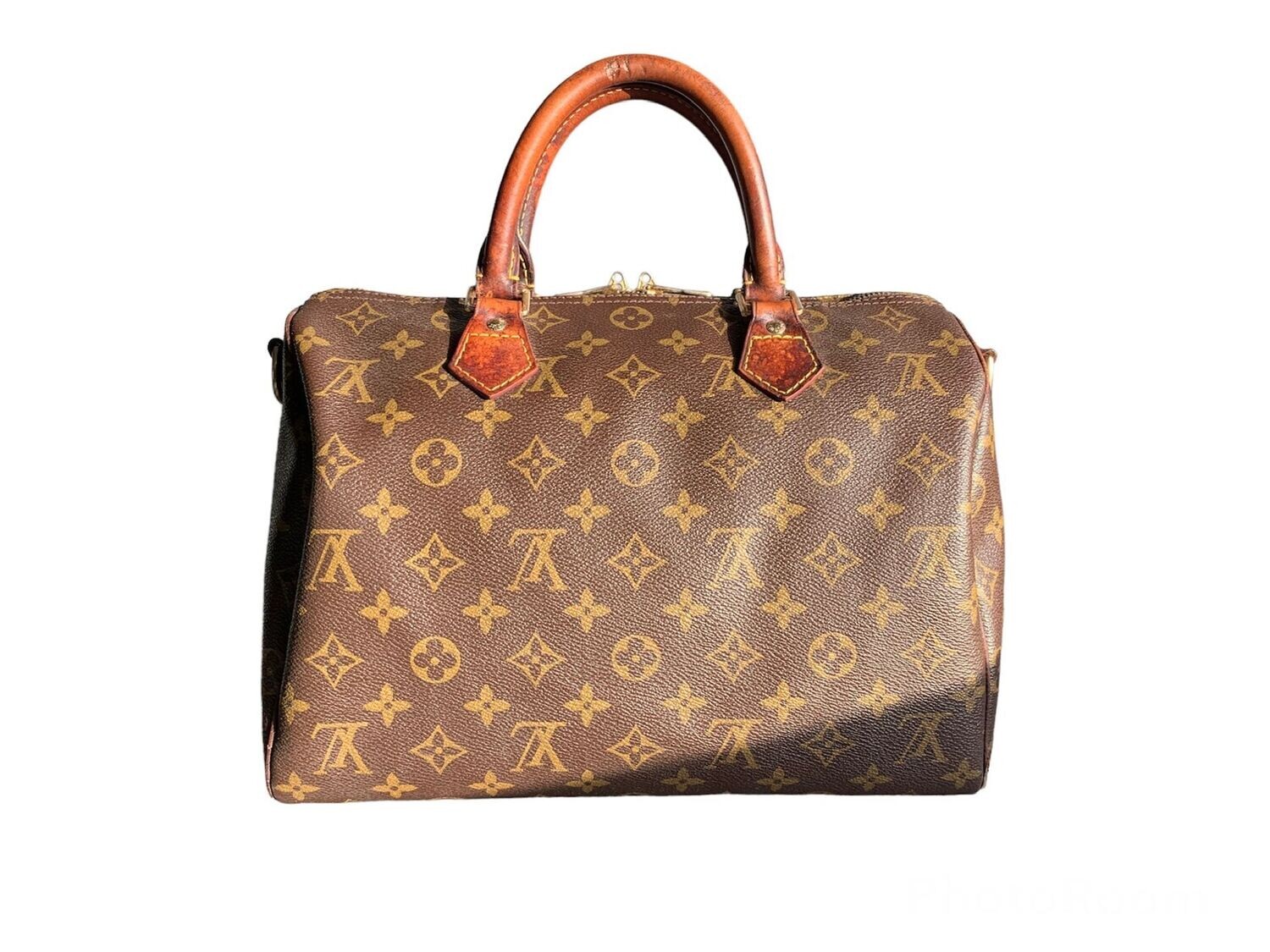Louis Vuitton Monogram Speedy 30 Bandouliere