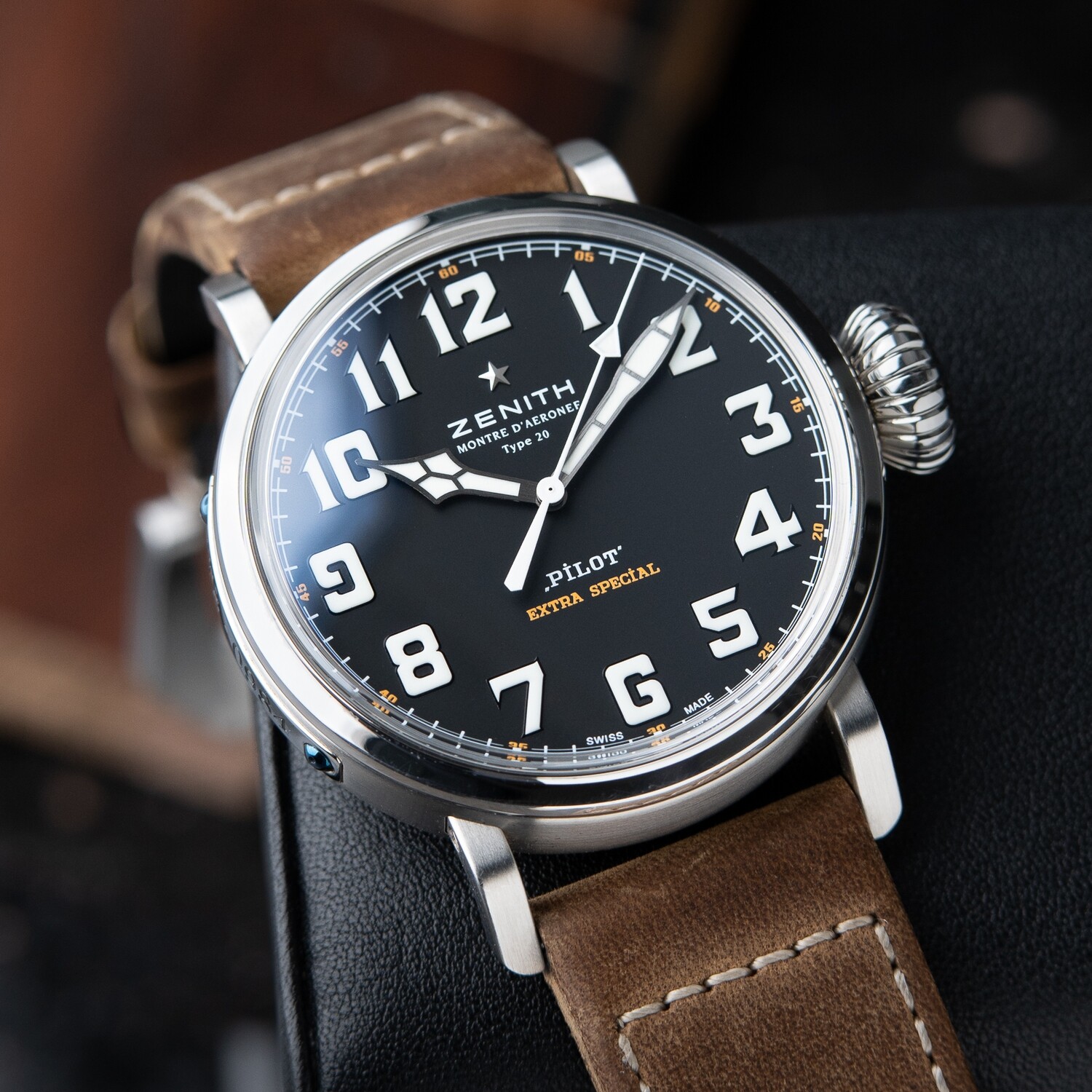 Zenith Pilot Type 20 Extra Special D'Aeronef Steel