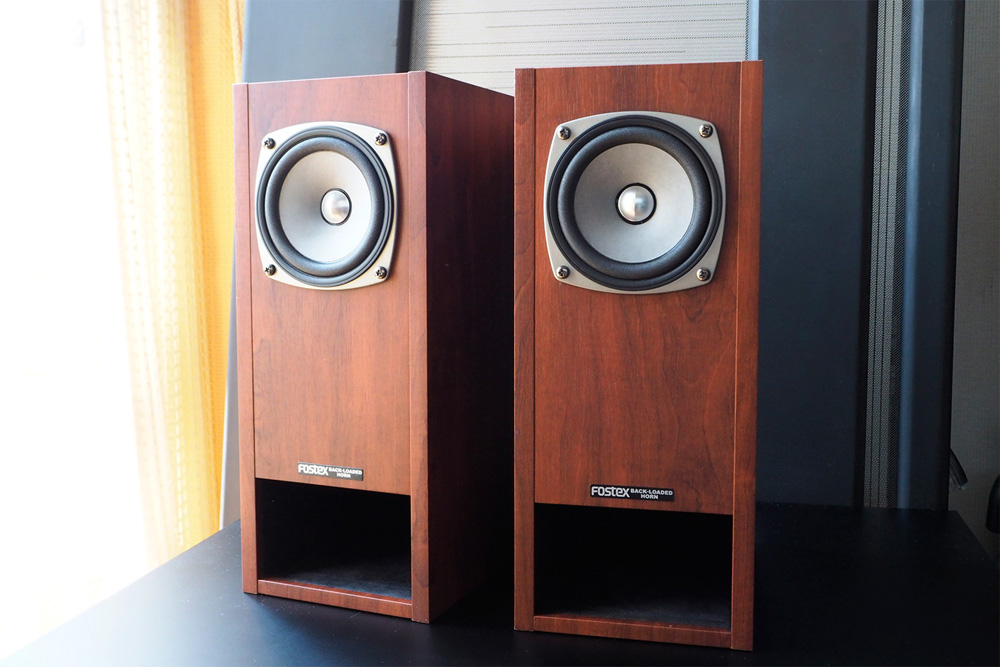 バックロードホーンのユニット交換で音質向上!?FOSTEX『かんすぴ Type2