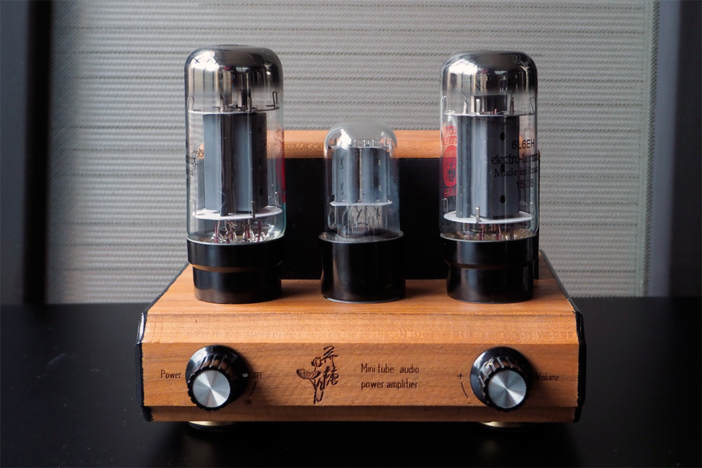 5ページ目）Douk Audioの真空管アンプ『Mini Tube Audio PowerAmp』で