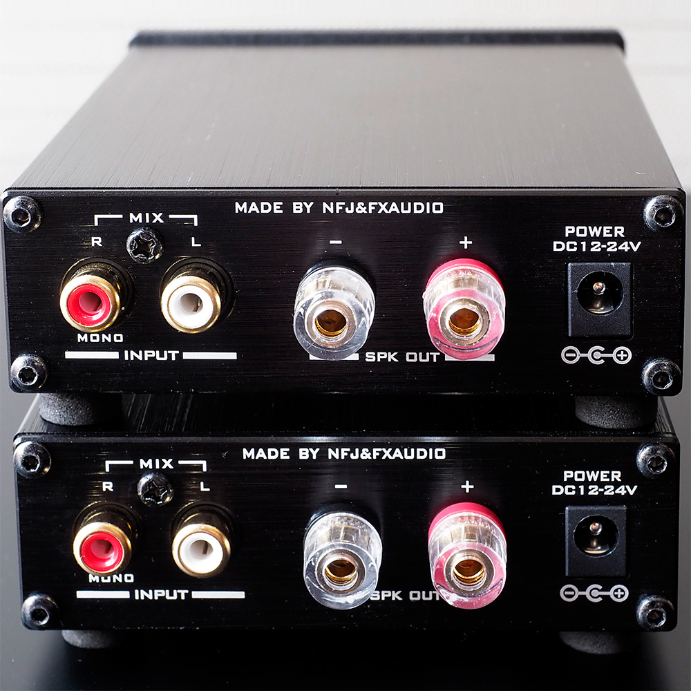 1万円で手に入る！NFJの夢のモノパワーアンプ『FX-AUDIO-FX-501J