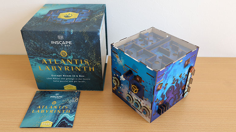 スマホを置いて頭を使おう！脱出ゲームの面白さを詰め込んだ立体パズル