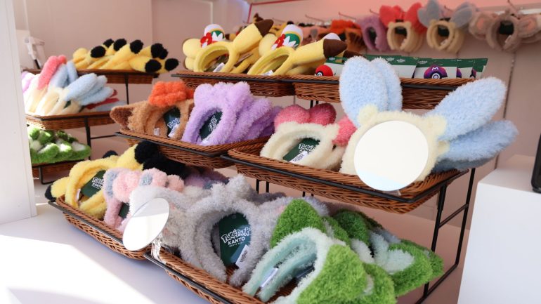 ポケパーク カントー」のオリジナルグッズを大公開！カチューシャ