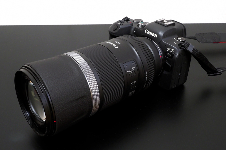 重さ1kg以下でコンパクト！EOS R6との相性抜群のキヤノンの超望遠