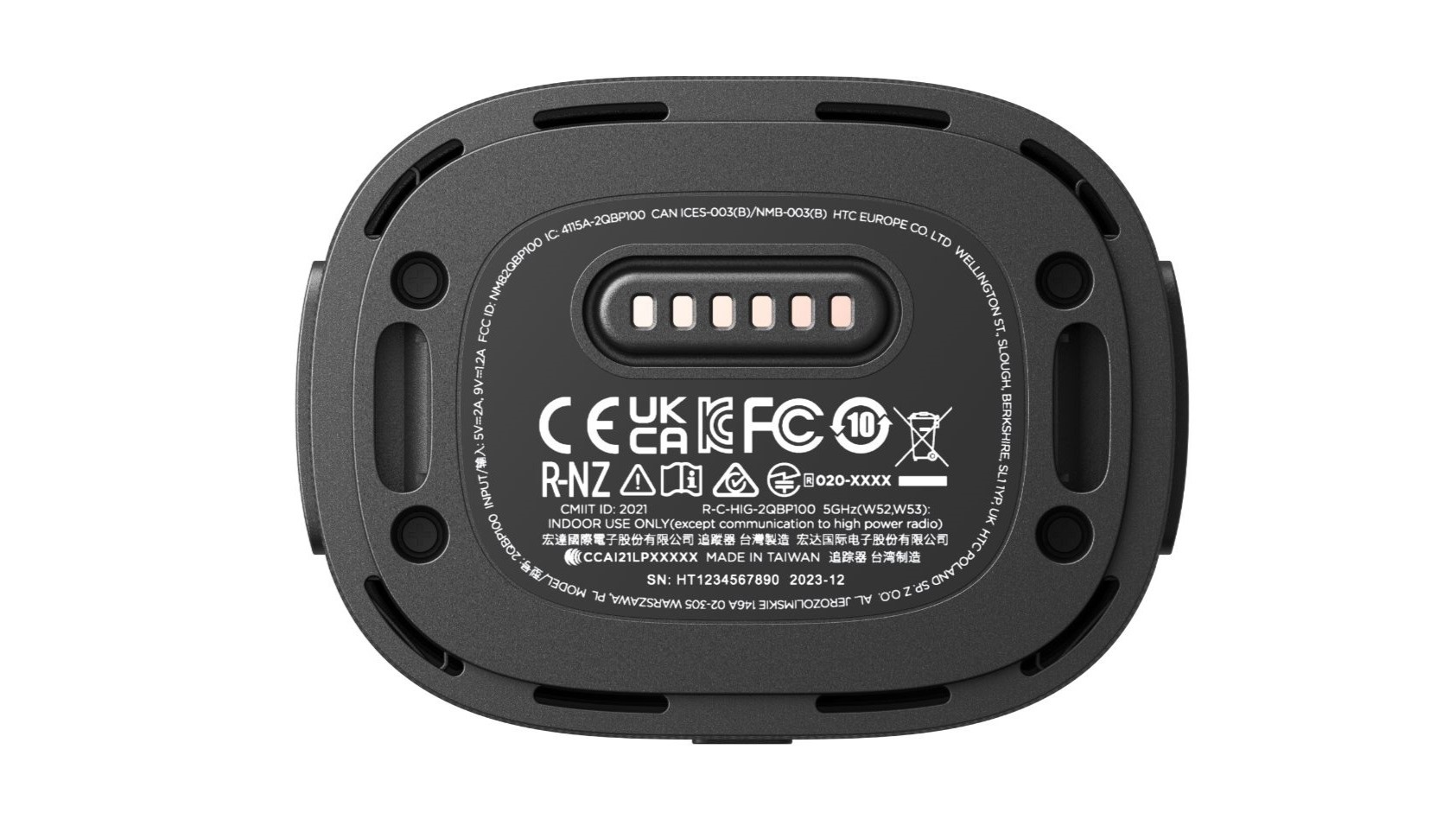 HTCから2つの広視野角カメラで正確なトラッキングを実現する「VIVE