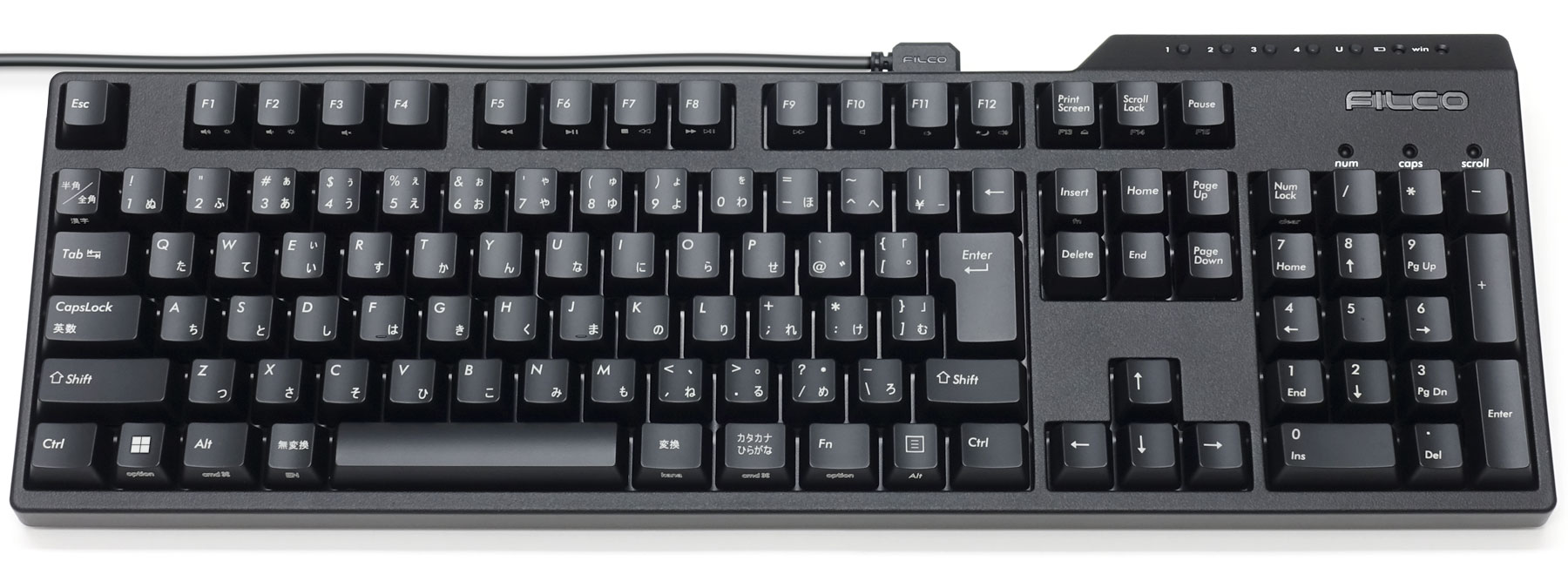 Majestouch BLACK Tenkeyless 赤軸・テンキーレス・かななし 購入