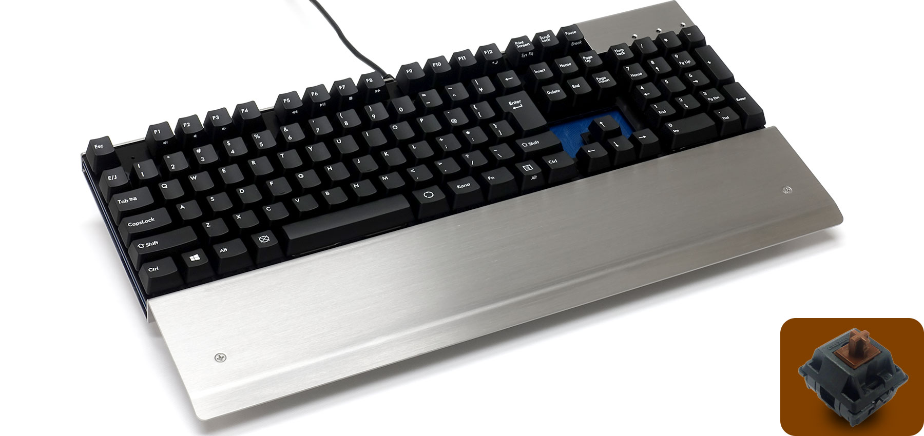 Majestouch Convertible 2 HAKUA 赤軸・フルサイズ・日本語かなあり