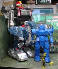 零壱式主力戦闘足機(GUN-WALKER)