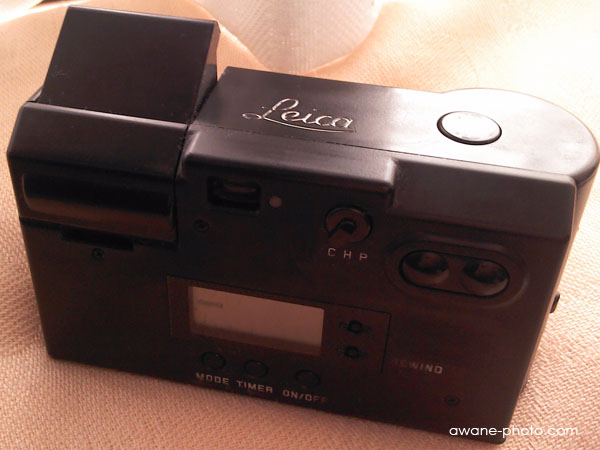 This is my first Leica よりによって，これが私の初ライカ APSの