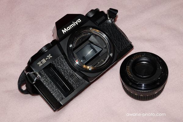 Mamiya ZE-Xの読み方～撮影日記
