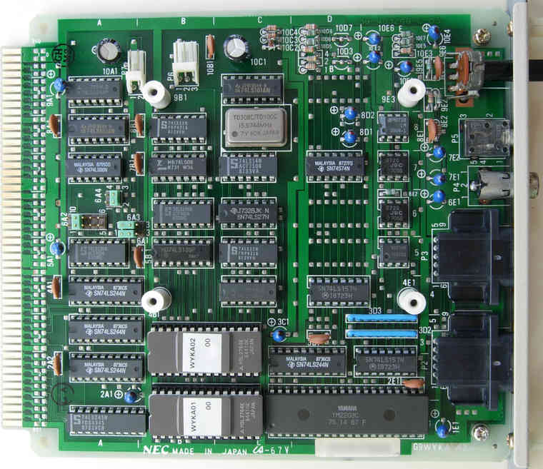 基板写真館：NEC PC-9801-26K - Diary on wind