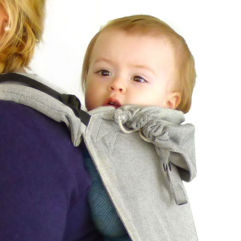 おんぶが簡単で抱っこもできるおんぶ紐｜ディディゴー シルバー