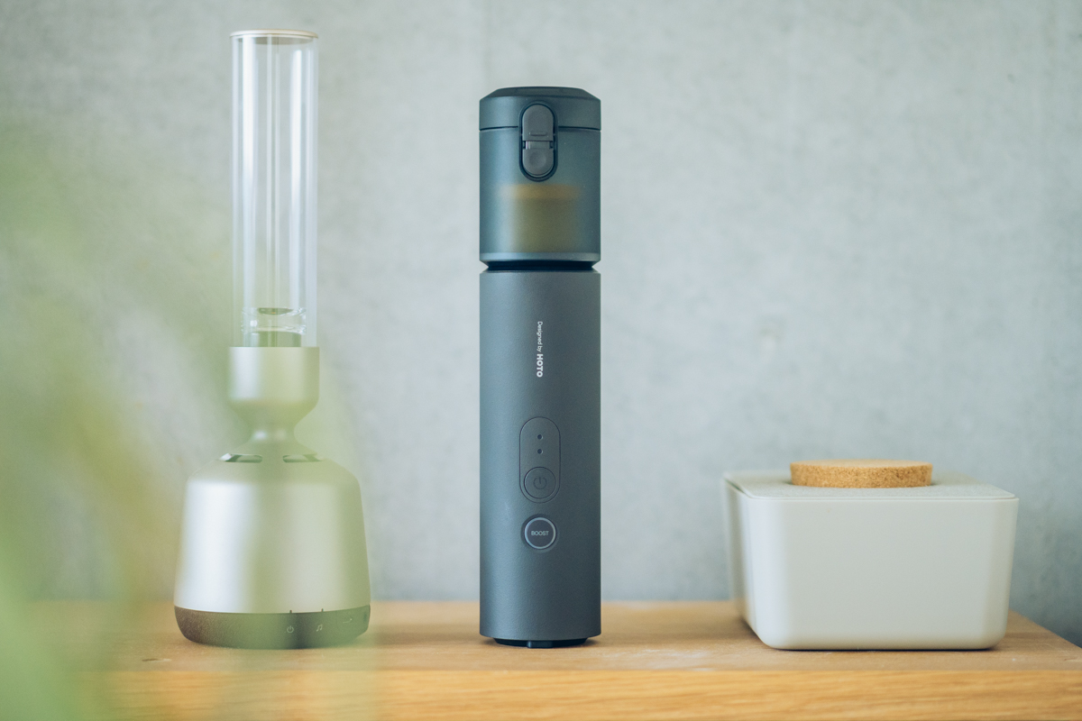 HOTO 4WAY小型エアクリーナーProレビュー！お洒落なデザインの多機能