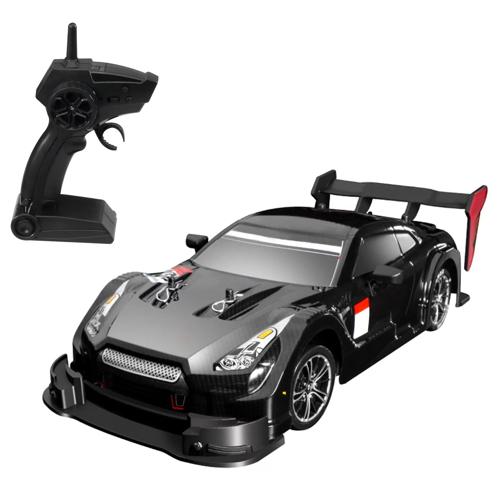 High-Speed RC Drift Car, 1/16 Scale, 4WD, 2.4GHz - Ready to Run
