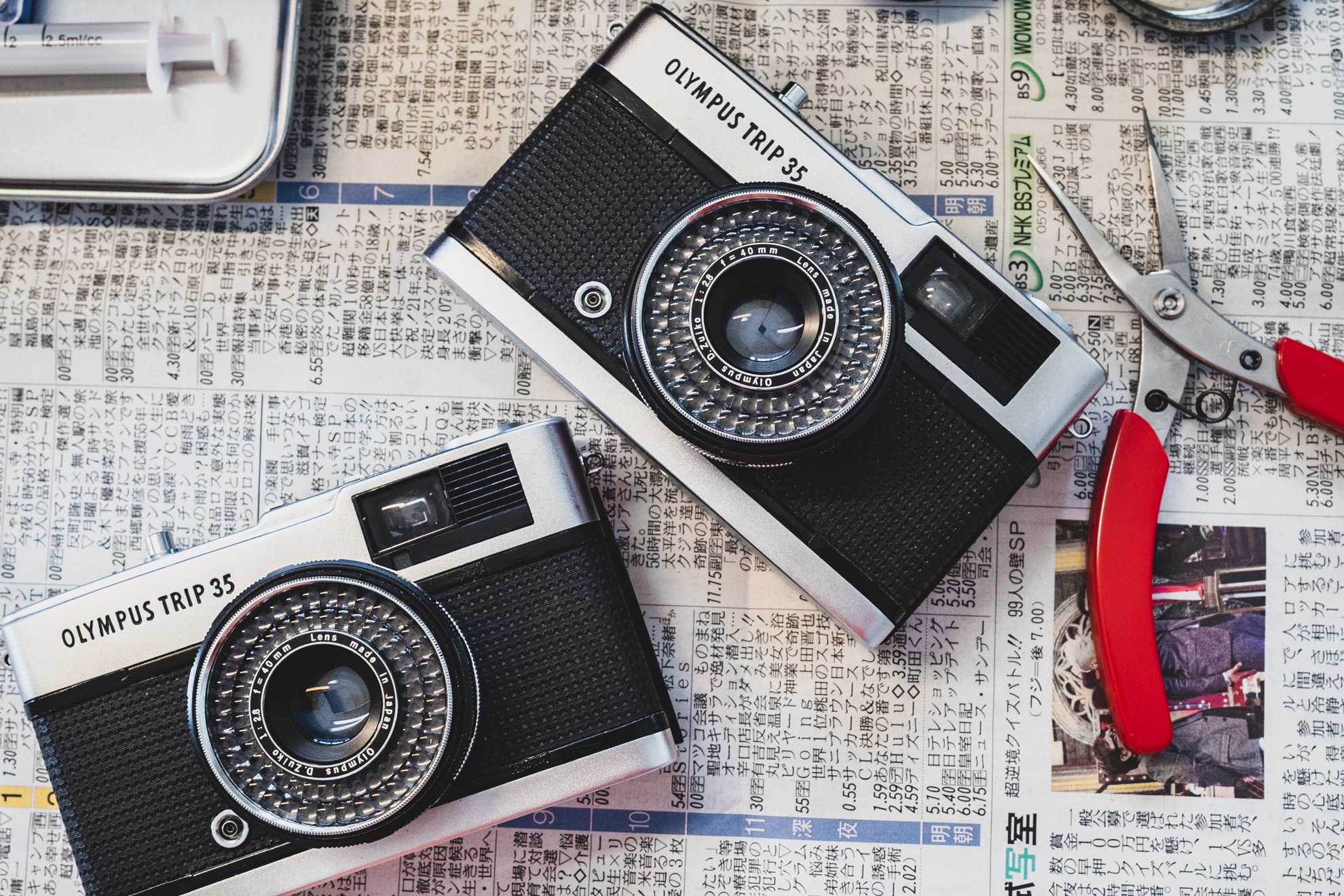 ⌘オーバーホール済み！ 電池付き、作例あり！ OLYMPUS PEN EF