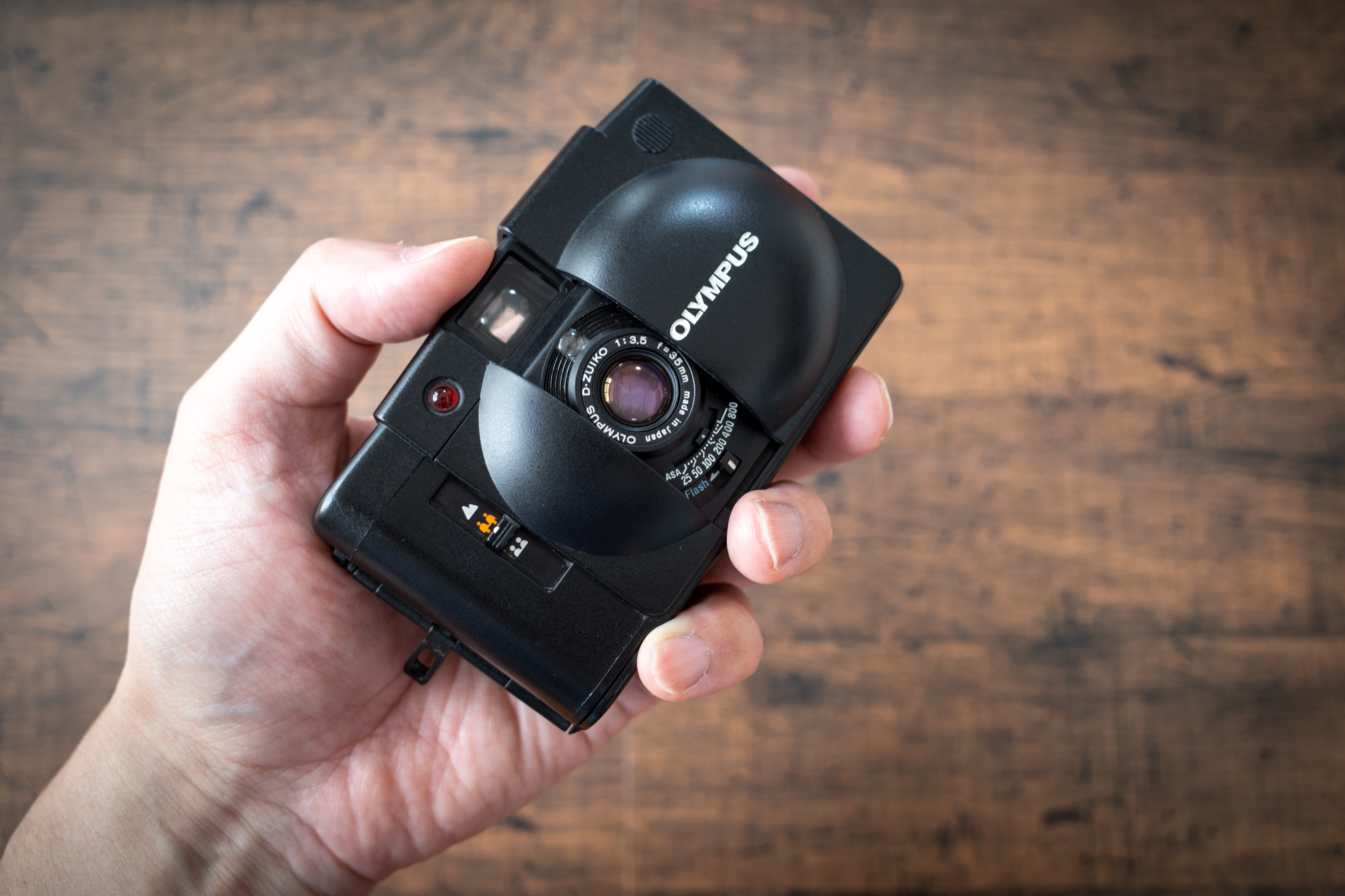 OLYMPUS XA2 ◇レビュー実写編◇ | デジタル試しうち