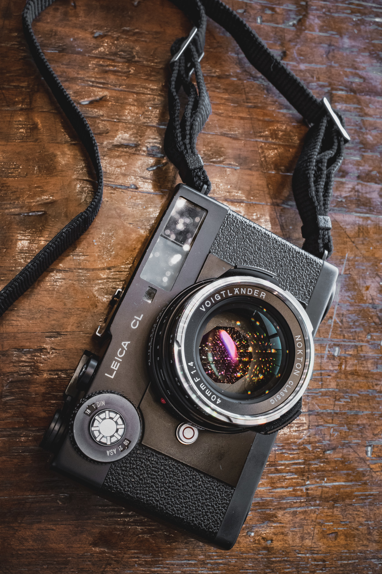 ライカCLがオーバーホール完了した件 | デジタル試しうち