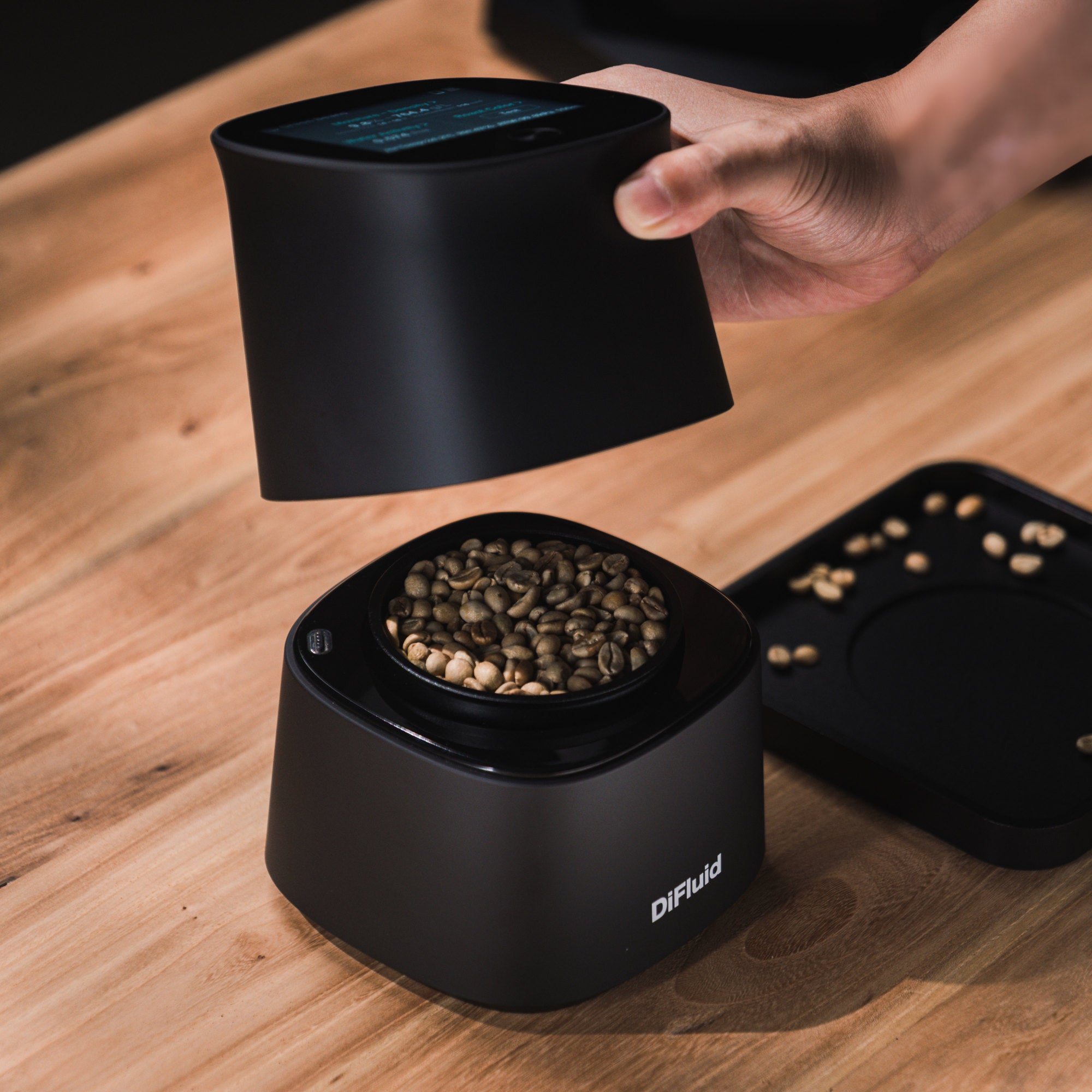 DiFluid Coffee TDS R2 Extract