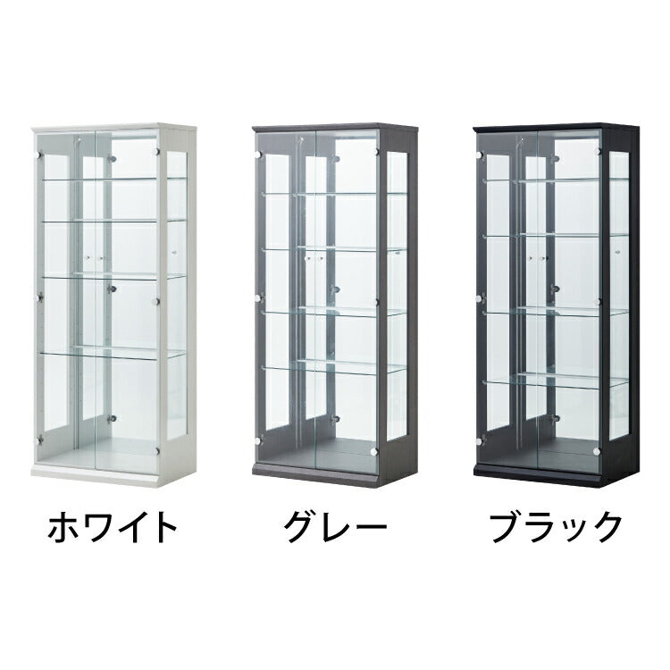 キッド65 コレクションラック コレクションケース 奥深 完成品 幅65 高