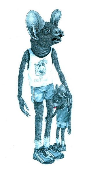 matt furie prints july 16- august 18, 2008 | DirtyPilot