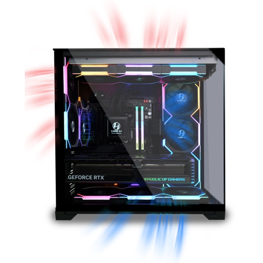 LIAN LI O11 Vision Compact - 欲しいPC DIYパーツを世界から－株式